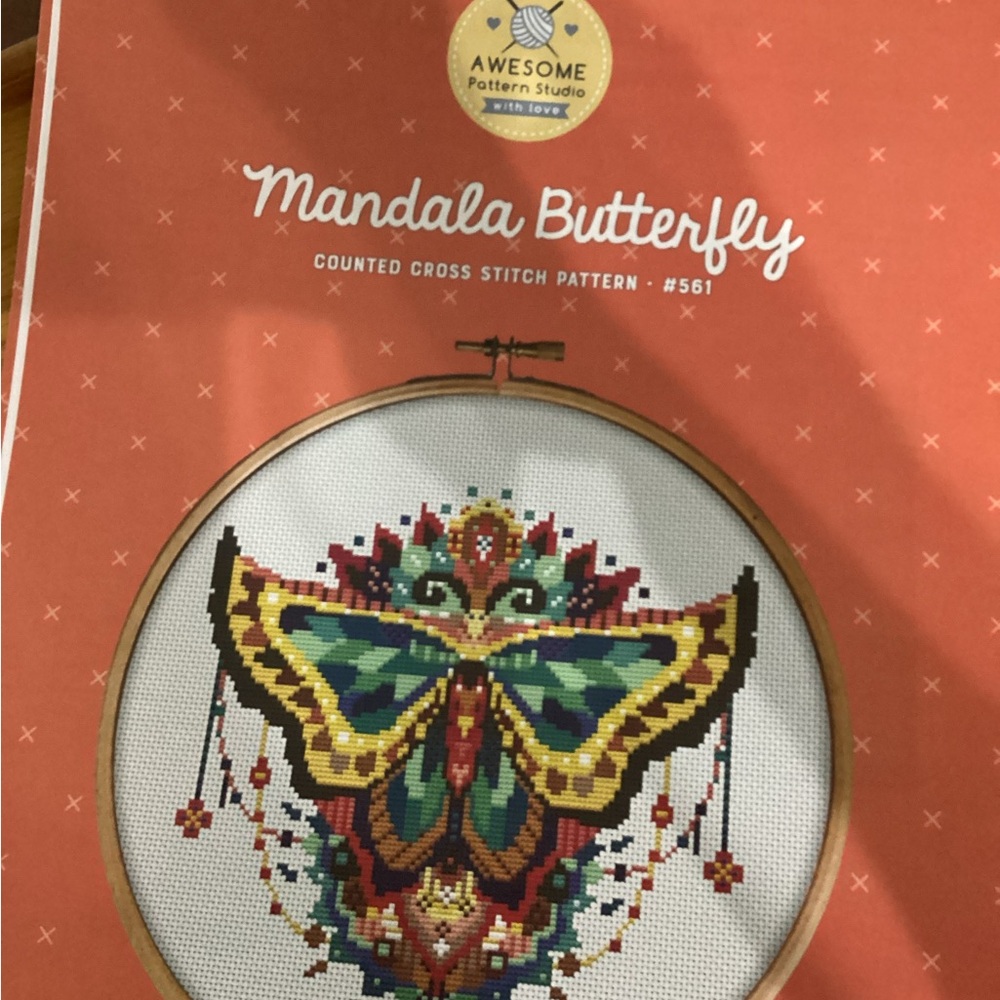 New 12 Awsome Pattern Studio Cross Stitch Patterns - Picture 9 of 12